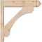 Ekena Millwork Legacy Arts & Crafts Smooth Outlooker, Douglas Fir, 5 1/2"W x 22"D x 22"H OUT06X22X22LEC03SDF - alternate 3